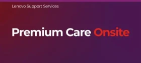 Lenovo rozšíření záruky Premium Care on-site 3r z 2r on-site (5WS1C83323)