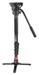 Neewer GM76 / Monopod / Zátěž 6 kg / Vytažený 179 cm / Fluidní hlava (B0B8CM8LH9)
