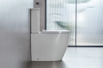 Wc kombi komplet vírové SAT Fusion vario odpad SATFUS031RTORVP SATFUS031RTORVP