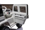Mamido Dětské elektrické autíčko Mercedes EQG 4x4 bílé
