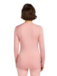 ICEBREAKER Wmns 260 Tech LS Crewe, Blush velikost: XS