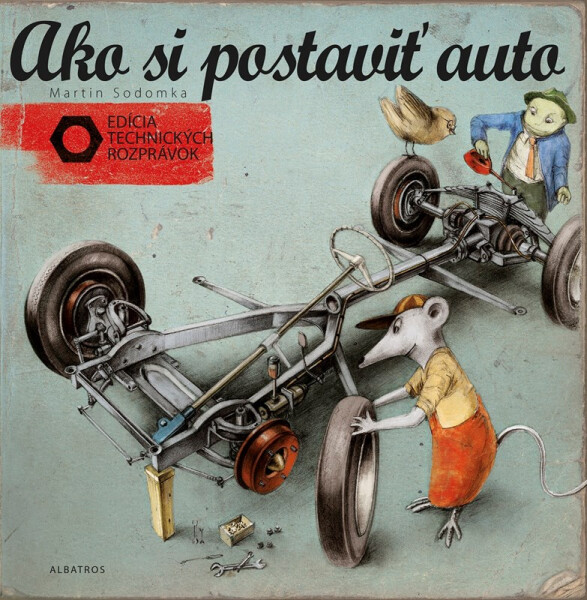 Ako si postaviť auto - Martin Sodomka