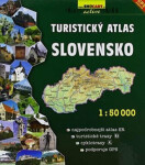 Turistický atlas Slovensko 1:50 000