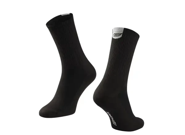 Force ponožky LONGER SLIM černé - Force Longer Slim ponožky černá vel. S/M (36-41)