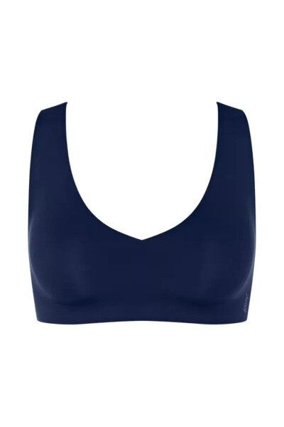 HORNÍ DÍL SLOGGI ZERO FEEL 2.0 BRALETTE NAVY BLUE tmavě modrá XS