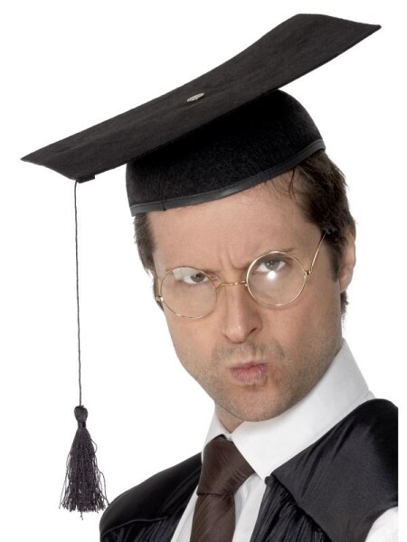 Smiffys.com Klobouk maturant