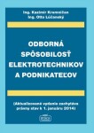 Odborná spôsobilosť elektrotechnikov podnikateľov