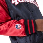 New Era Pánská bunda San Francisco 49ers NFL Satin Bomber Velikost: S