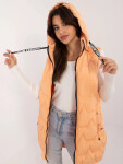 Dámská vesta HH 079.73 světle oranžová - FPrice XL