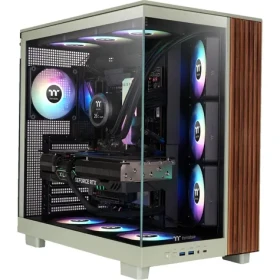 Thermaltake View 380 XL WS ARGB světle zelená / ATX / 2x USB-A 3.2 / 1x USB-C / 4x120mm / bez zdroje / průhledná bočnice (CA-11E-00MEWN-WS)