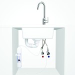 Laveo - Claro - dřezová baterie s filtrem Amii BAKB798D