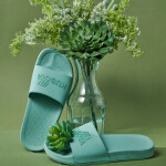 Základní obyčejné šalvějové žabky do bazénu KUBKBB-SS24-02-17 38