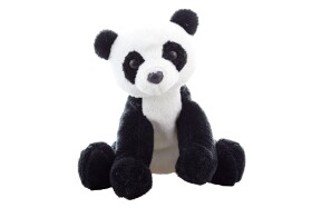 Panda plyšová, 15 cm