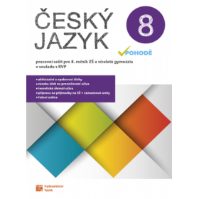 Český jazyk v pohodě 8 – pracovní sešit, 1. vydání