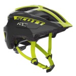 Přilba Scott Jr Spunto, barva black/radium yellow RC, jedna velikost