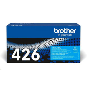 BROTHER Toner TN-426C pro HL-L8360CDW/MFC-L8900CDW, 6.500 stran, Cyan - originální EDF_3860157