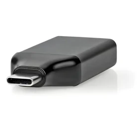 Nedis USB-C - HDMI černá/šedá / Adaptér / USB 3.2 Gen1 / 4K 60Hz (CCGB64650GY)