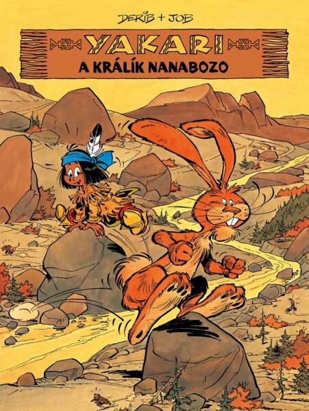 Yakari králík Nanabozo