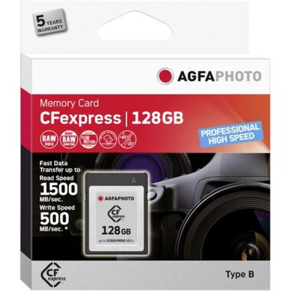 AgfaPhoto 128 GB 10440