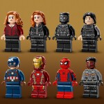 LEGO LEGO® Marvel 76314 Akční bitva – Captain America: Občanská válka