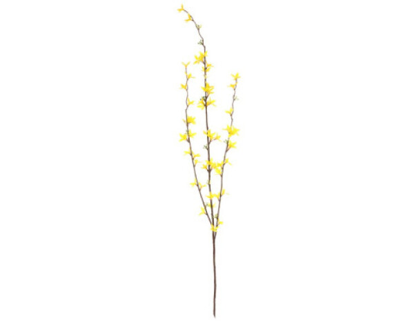 Umělá květina Zlatý déšť 83 cm, žlutá