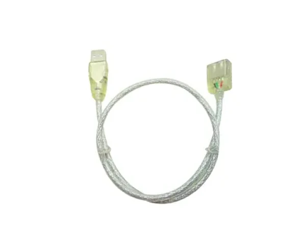 MicroConnect kabel USB2.0 A (M) - USB2.0 A (F) 0.5m čirá / 480Mbit/s (USBAAF05T)