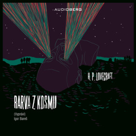 Barva z kosmu - Howard Phillips Lovecraft