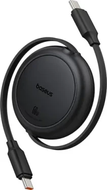 Baseus P10364500111-01 černá / Kabel / USB-C (M) - USB-C (M) / 1 m (P10364500111-01)