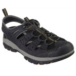 Skechers Menard M 205113 BLK sandály 45,5