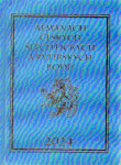 Almanach českých šlechtických rytířských rodů 2024 Karel Vavřínek,