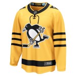Fanatics Pánský dres Pittsburgh Penguins NHL Breakaway Alternate - Žlutá Velikost: 3XL