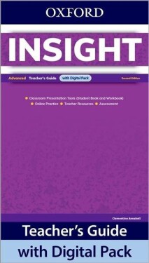 Insight Advanced Teacher´s Guide with Digital pack, 2nd Edition - Clementine Annabell