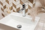 Laveo - Tores - stojánková umyvadlová baterie s výpustí, chrom BVT_022D