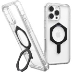 Urban Armor Gear Plyo XTE zadní kryt na mobil Apple iPhone 16 Pro Max transparentní, černá 1552552, Kompatibilní s MagSafe, stojící, odolné vůči nárazům