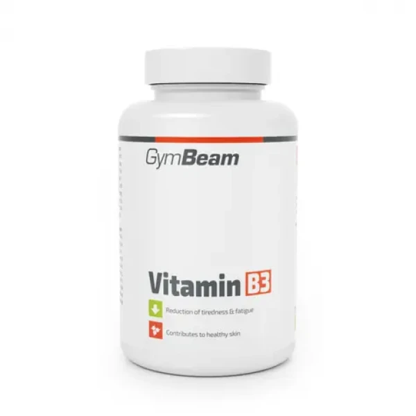 Vitamín B3 (niacin) - GymBeam (90 kaps.) (53761-1-90caps)