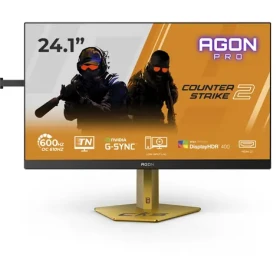 24.1" AOC AGON PRO CS24A černá / TN / 1920x1080 / 16:9 / 0.5ms / 1000:1 / 500cd-m2 / HDMI + DP / VESA (CS24A)