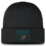Fanatics Pánská zimní čepice San Jose Sharks NHL Authentic Pro Rink Prime Cuffed Beanie