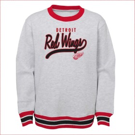 Outerstuff Dětská Mikina Detroit Red Wings Legends Crew Neck Pullover Velikost: Dětské let)