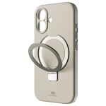 White Diamonds Cover Mag Urban Stand Case für Apple iPhone 16, Sand zadní kryt na mobil Apple iPhone 16 písková 1604FITSSM76