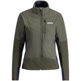 Dámská bunda Swix Dynamic Hybrid Insulated Jacket W