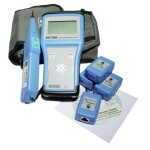 Kurth Electronic KE7200 PRO Kit síťový tester detekce nepřerušeného kabelu, identifikace , sledování kabelů, polarita, p