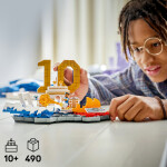 LEGO LEGO® Editions 43013 Kylian Mbappé – Hvězdné momenty fotbalu