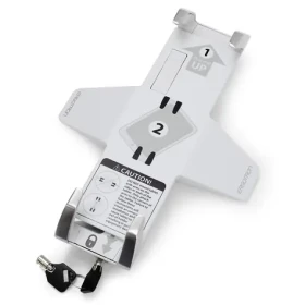 ERGOTRON Lockable Tablet Mount / uzamykatelný držák tabletu / nosnost 2.3kg (45-460-026)