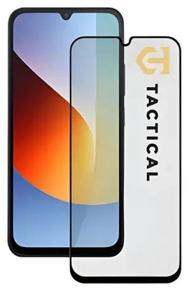Tactical Glass Shield 5D černá / Ochranné sklo / pro Xiaomi Redmi A7 Pro (57983130598)