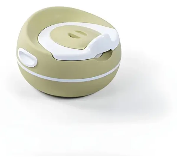 Dětský nočník Premium světle zelená / Nočník / protiskluzová základna / od 18 měsíců