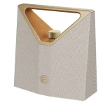 Bugani Brief Plus BS12304 béžová / přenosný reproduktor / 80W / IPX5 / Bluetooth 5.4 (640712985044)