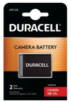 Duracell DRC13L pro Canon NB-13L / Baterie / černá / 1010 mAh / Li-ion (DRC13L)