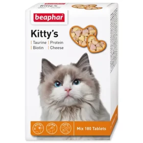 Beaphar Pochoutka Kitty´s Mix 180 tbl. (243-125067)