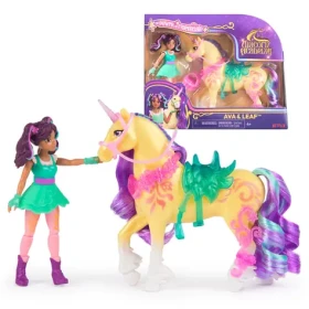 SPIN MASTER Figurky Unicorn Academy Ava a Leaf