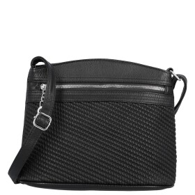 Stylová dámská crossbody kabelka Ola, černá